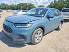 2024 Honda Hr-v Lx Синий vin: 3CZRZ1H30RM715835