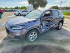 2024 Honda Hr-v Lx Gray vin: 3CZRZ1H31RM720042