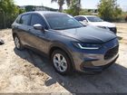 2025 Honda Hr-v 2wd Lx Gray vin: 3CZRZ1H33SM733929