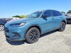2024 Honda Hr-v Sport Teal vin: 3CZRZ1H5XRM705069