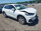 2023 Honda Hr-v Awd Lx White vin: 3CZRZ2H36PM715969