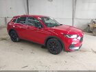 2024 Honda Hr-v Awd Sport/awd Sport W/o Bsi Red vin: 3CZRZ2H58RM749464