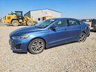 2019 Ford Fusion Sel Blue vin: 3FA6P0CD1KR117468