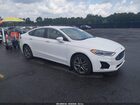 2019 Ford Fusion Sel Белый vin: 3FA6P0CD2KR237733