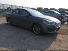 2020 Ford Fusion Sel Gray vin: 3FA6P0CD5LR137644