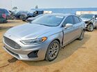 2020 Ford Fusion Sel Silver vin: 3FA6P0CD6LR223710