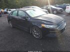 2019 Ford Fusion Sel Black vin: 3FA6P0CD8KR139905
