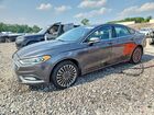 2017 Ford Fusion Titanium Угольный vin: 3FA6P0D91HR401816