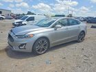2020 Ford Fusion Titanium Silver vin: 3FA6P0D92LR193129