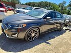 2020 Ford Fusion Titanium Gray vin: 3FA6P0D93LR193043