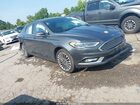 2018 Ford Fusion Titanium Gray vin: 3FA6P0D95JR137280