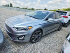 2020 Ford Fusion Titanium Gray vin: 3FA6P0D95LR138030
