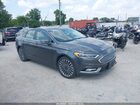 2018 Ford Fusion Titanium Gray vin: 3FA6P0D96JR138387