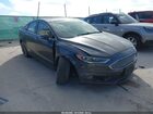 2018 Ford Fusion Titanium Gray vin: 3FA6P0D97JR219530