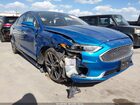 2020 Ford Fusion Titanium Blue vin: 3FA6P0D97LR193417