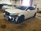 2016 Ford Fusion Titanium White vin: 3FA6P0D99GR371608