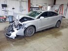 2018 Ford Fusion Titanium/platinum Silver vin: 3FA6P0D9XJR234197