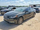 2017 Ford Fusion S Черный vin: 3FA6P0G70HR231698
