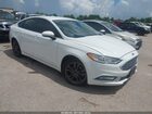 2018 Ford Fusion S White vin: 3FA6P0G72JR163121