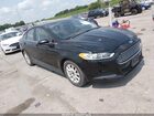 2016 Ford Fusion S Black vin: 3FA6P0G73GR199263