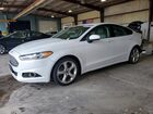 2016 Ford Fusion S Белый vin: 3FA6P0G75GR339121