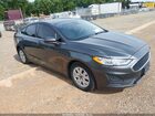 2020 Ford Fusion S Gray vin: 3FA6P0G76LR263662