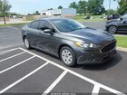 2020 Ford Fusion S Gray vin: 3FA6P0G78LR196742