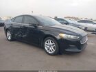 2016 Ford Fusion Se Черный vin: 3FA6P0H70GR166204