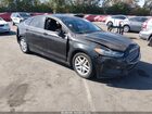 2016 Ford Fusion Se Black vin: 3FA6P0H71GR118324