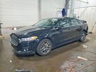 2016 Ford Fusion Se Black vin: 3FA6P0H71GR331578