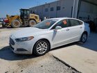 2016 Ford Fusion Se Белый vin: 3FA6P0H72GR246202