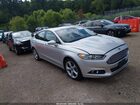 2016 Ford Fusion Se Silver vin: 3FA6P0H73GR352061