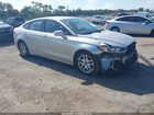 2016 Ford Fusion Se Silver vin: 3FA6P0H74GR110377