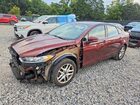 2016 Ford Fusion Se Бордовый vin: 3FA6P0H75GR236568