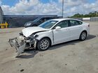 2016 Ford Fusion Se White vin: 3FA6P0H76GR218855