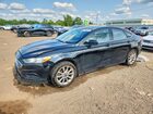 2017 Ford Fusion Se Black vin: 3FA6P0H77HR227162