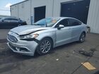 2017 Ford Fusion Se Серебряный vin: 3FA6P0H77HR347169