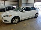 2016 Ford Fusion Se White vin: 3FA6P0H78GR159100