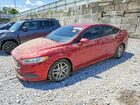 2016 Ford Fusion Se Red vin: 3FA6P0H78GR237598