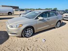 2016 Ford Fusion Se Gray vin: 3FA6P0H79GR165522