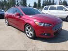 2016 Ford Fusion Se Красный vin: 3FA6P0H79GR249369