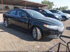 2017 Ford Fusion Se Черный vin: 3FA6P0H79HR155381
