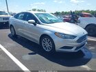 2017 Ford Fusion Se Silver vin: 3FA6P0H79HR358786