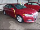 2016 Ford Fusion Se Красный vin: 3FA6P0H7XGR133176