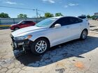 2016 Ford Fusion Se White vin: 3FA6P0H7XGR286673