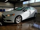 2018 Ford Fusion Se White vin: 3FA6P0H7XJR221104