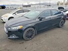 2016 Ford Fusion Se Черный vin: 3FA6P0H9XGR247258