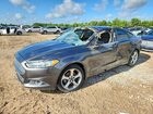 2016 Ford Fusion Se Gray vin: 3FA6P0HD0GR399098