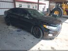 2020 Ford Fusion Se Black vin: 3FA6P0HD0LR122591