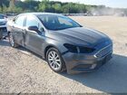 2017 Ford Fusion Se Серый vin: 3FA6P0HD1HR372297
